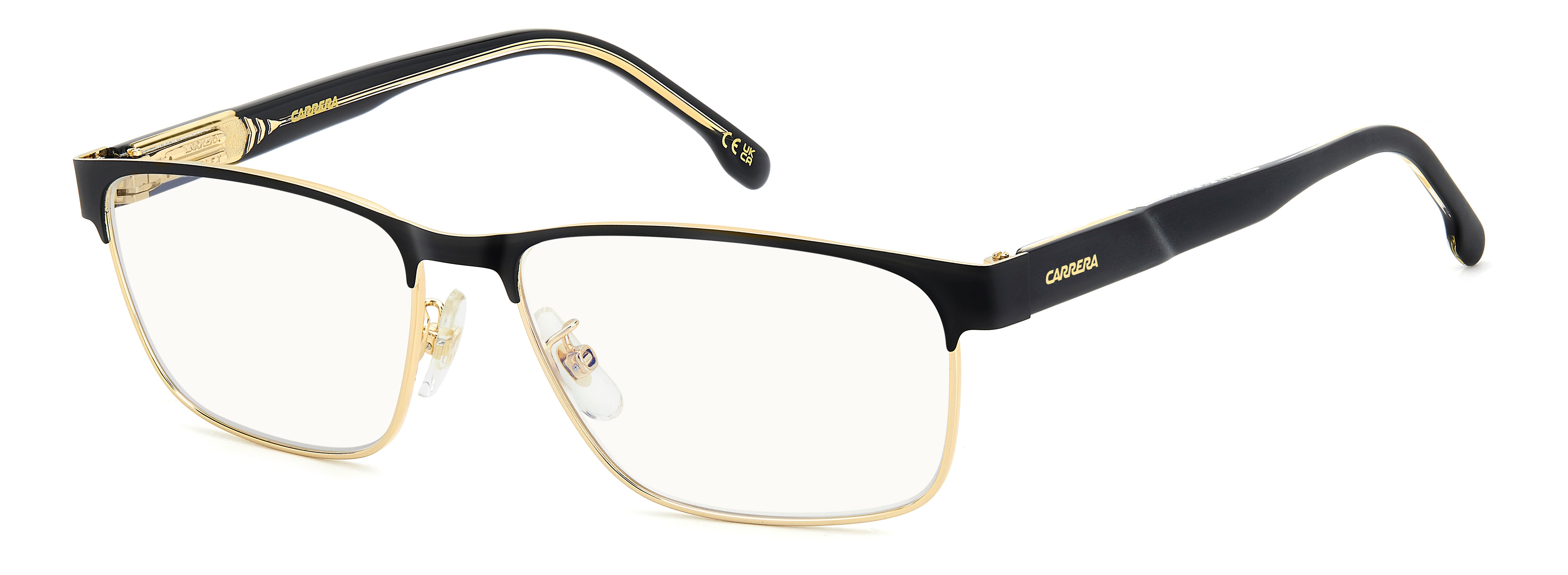 Carrera C FLEX 06/G I46 Optische Fassungen Blau Specchiato Carrera C FLEX 06/G I46 Optische Fassungen Blau Specchiato