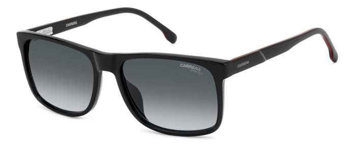 Carrera Herren C FLEX 01/G/S OIT/9O Sonnenbrillen Acetat Schwarz Grau Quadratisch Normal Schattiert