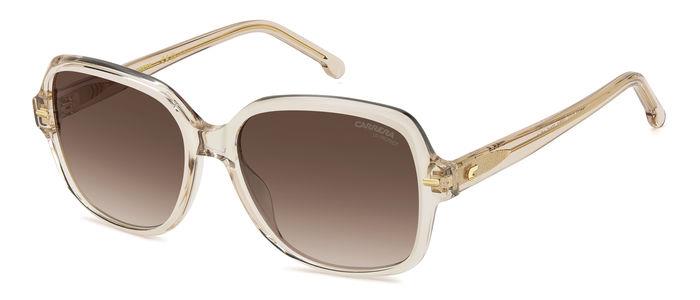 Carrera Damen CARRERA 3028/S HAM/HA Sonnenbrillen Acetat Sekt Braun Quadratisch Normal Schattiert Carrera Damen CARRERA 3028/S HAM/HA Sonnenbrillen Acetat Sekt Braun Quadratisch Normal Schattiert