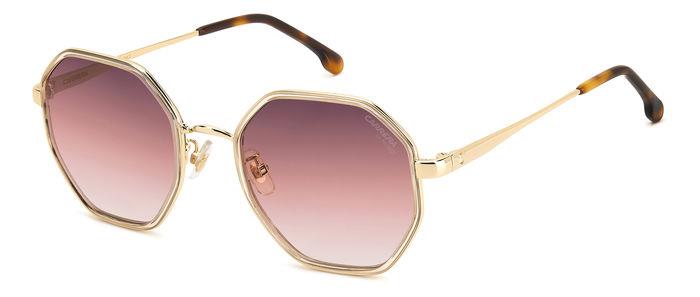 Carrera Damen CARRERA 3029/S HAM/UQ Sonnenbrillen Metall Sekt Rot Geometrisch  Schattiert