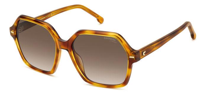 Carrera Damen CARRERA 3026/S 086/HA Sonnenbrillen Acetat Havanna Braun Quadratisch Normal Schattiert Carrera Damen CARRERA 3026/S 086/HA Sonnenbrillen Acetat Havanna Braun Quadratisch Normal Schattiert