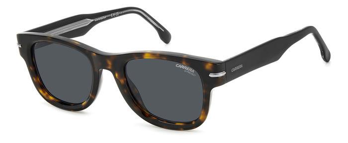 Carrera Herren CARRERA 330/S 086/IR Sonnenbrillen Acetat Havanna Grau Quadratisch