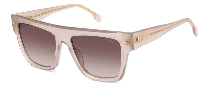 Carrera Damen CARRERA 3016/S FWM/HA Sonnenbrillen Acetat Nackt Braun Quadratisch Schattiert Carrera Damen CARRERA 3016/S FWM/HA Sonnenbrillen Acetat Nackt Braun Quadratisch Schattiert