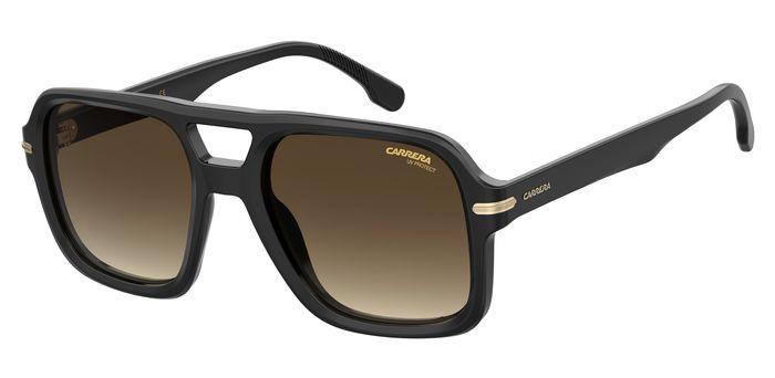 Carrera Herren CARRERA 317/S 807/HA Sonnenbrillen Plastik Schwarz Braun Quadratisch Schattiert Carrera Herren CARRERA 317/S 807/HA Sonnenbrillen Plastik Schwarz Braun Quadratisch Schattiert