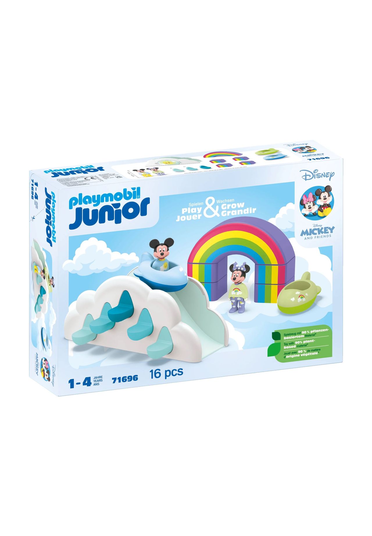 playmobil® Junior - Micky Maus & Minnies Wolkenhaus 71696