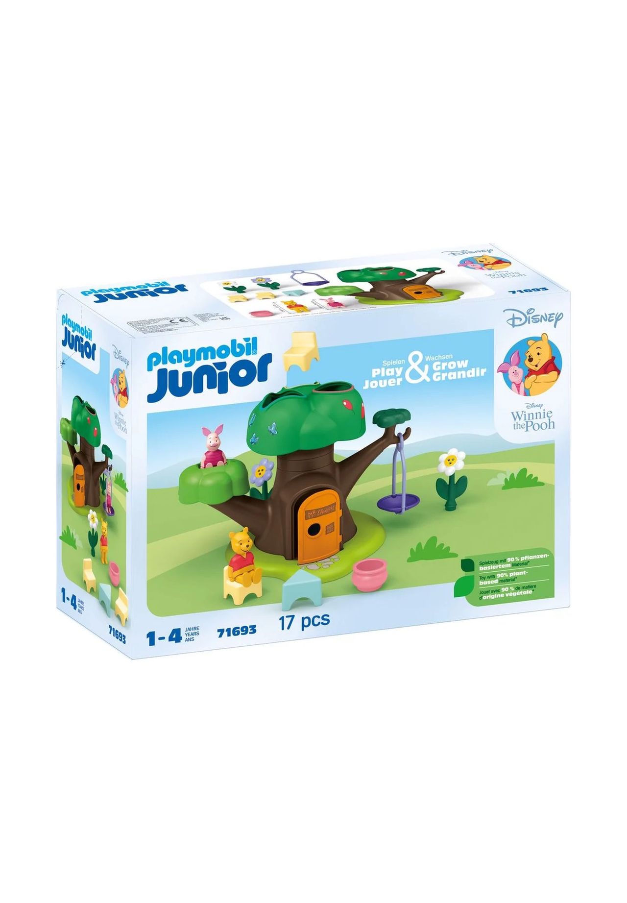 playmobil® Junior - Winnie Puuhs & Ferkel 71693