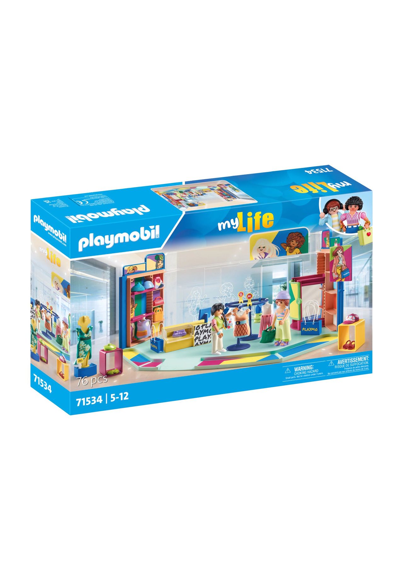 playmobil® my Life - Fashion Store 71534