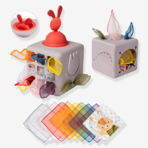 Baby Pop-up-Tücherbox TAF TOYS