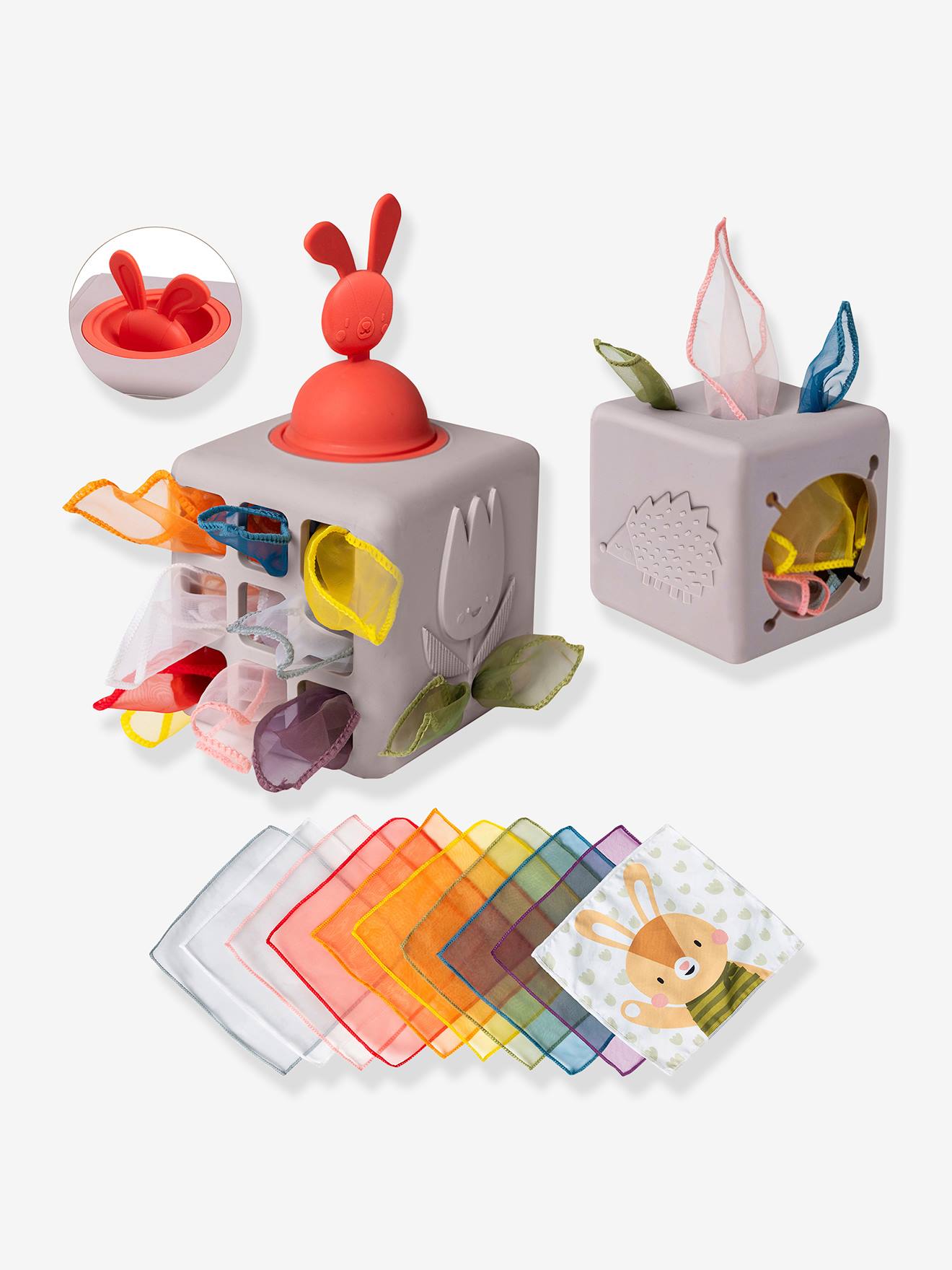 Baby Pop-up-Tücherbox TAF TOYS