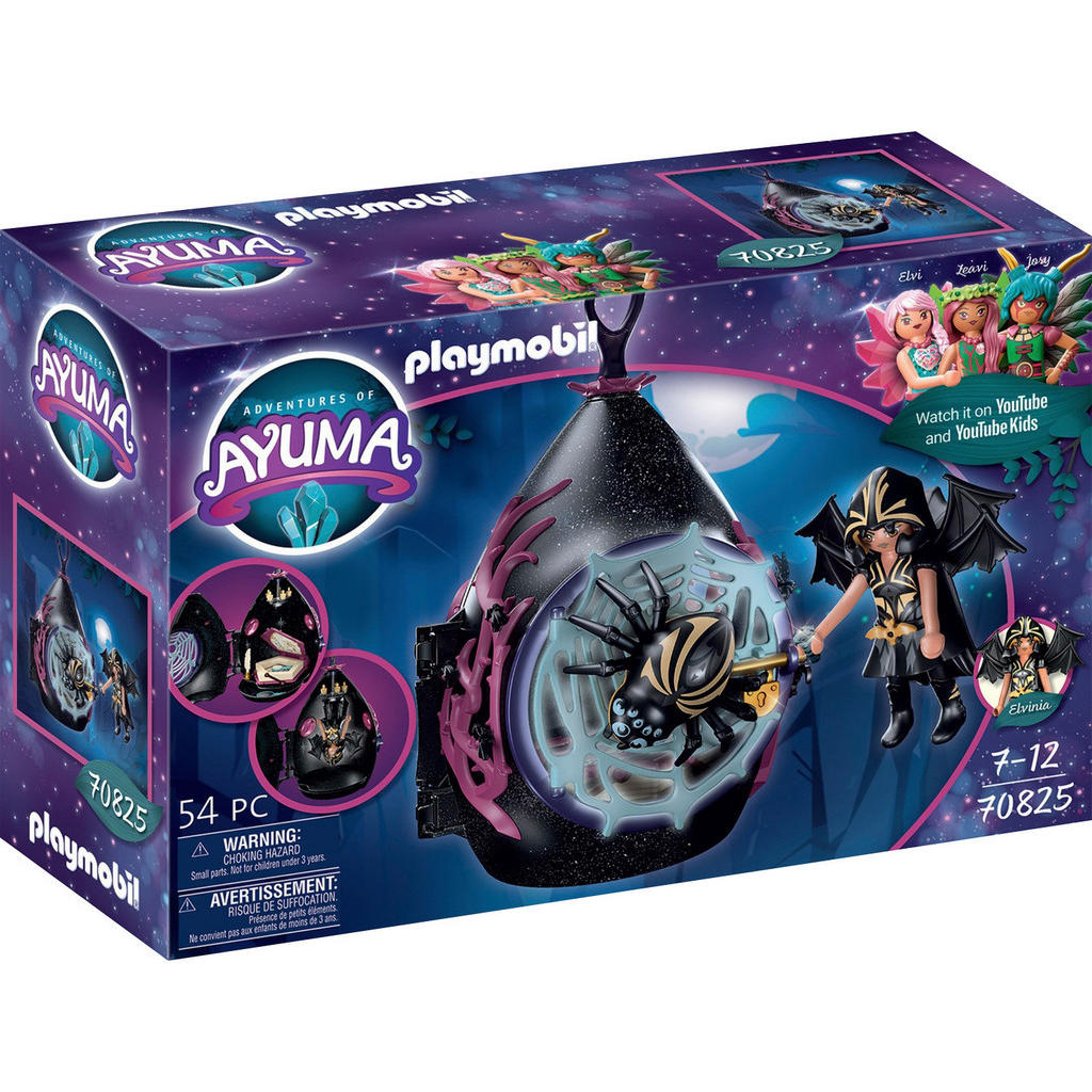 Playmobil Ayuma Unterschlupf der Bat Fairies 70825