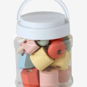 Baby XL-Holzperlen im Eimer FSC®