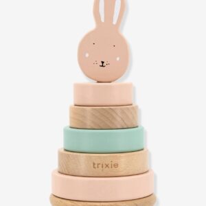 Baby Stapelturm TRIXIE aus Holz