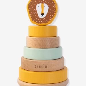 Baby Stapelturm TRIXIE aus Holz