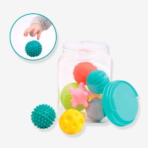 8er-Set Baby Bälle LUDI