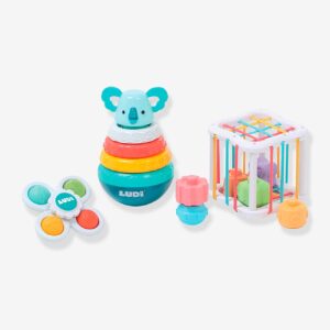 Baby Greifspielzeug-Set LUDI
