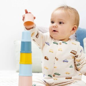 8er-Set Baby Stapeltöpfe ECOIFFIER