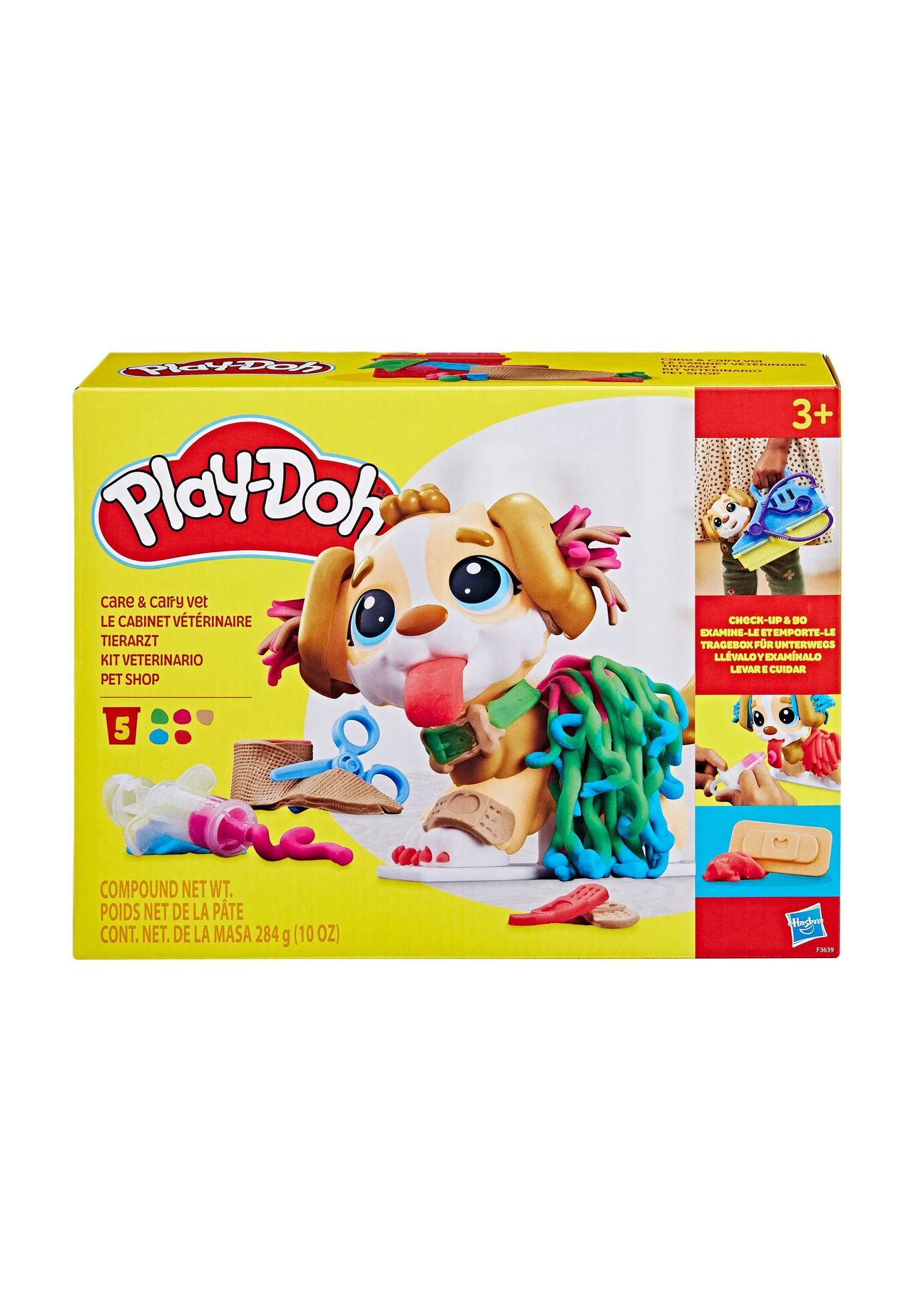 Play-Doh Knet-Set "Tierarzt"