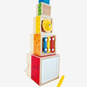 Musik-Stapelwürfel HAPE Musik-Stapelwürfel HAPE