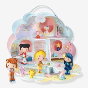 Tragbares Puppenhaus SUNNY UND MIA DJECO