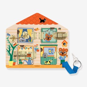 Kinder Geschicklichkeitsspiel CABANALOCK DJECO Kinder Geschicklichkeitsspiel CABANALOCK DJECO