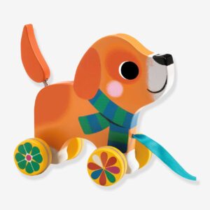 Baby Nachziehhund Lou DJECO Baby Nachziehhund Lou DJECO