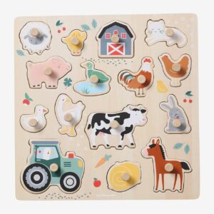 Steckpuzzle LOVELY FARM