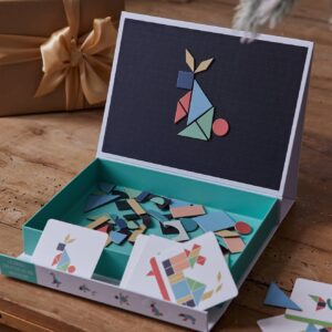 Magnetisches Kinder Tangram-Spiel