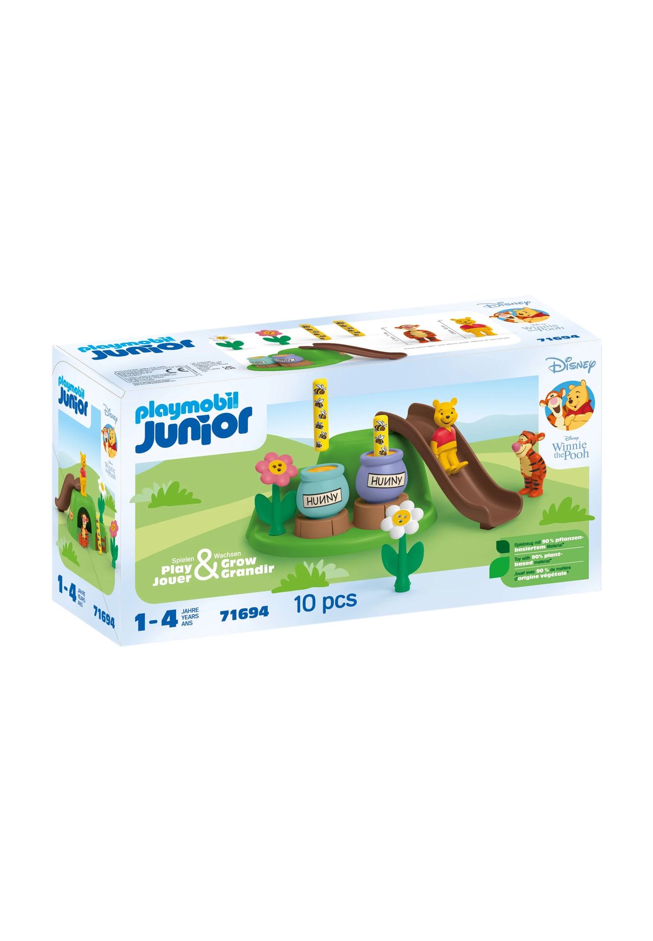 playmobil® Junior & Disney - 71694 Winnies Tiggers Bienengarten