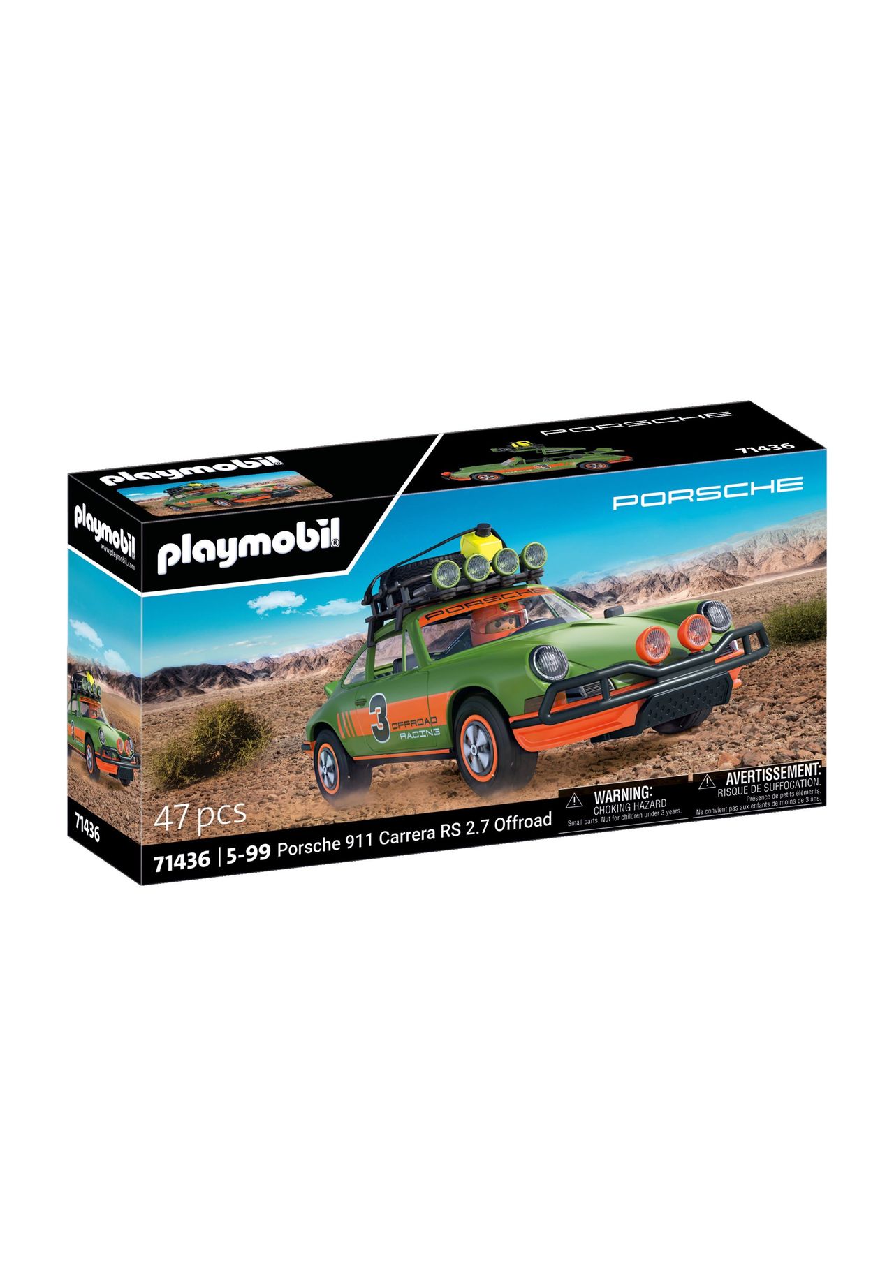 playmobil® Porsche - Carrera RS 2.7 Offroad
