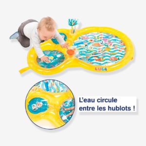 Wassergefüllte Baby Spielmatte LUDI
