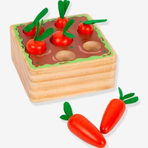 Baby Steckspiel MÖHREN small foot® aus Holz