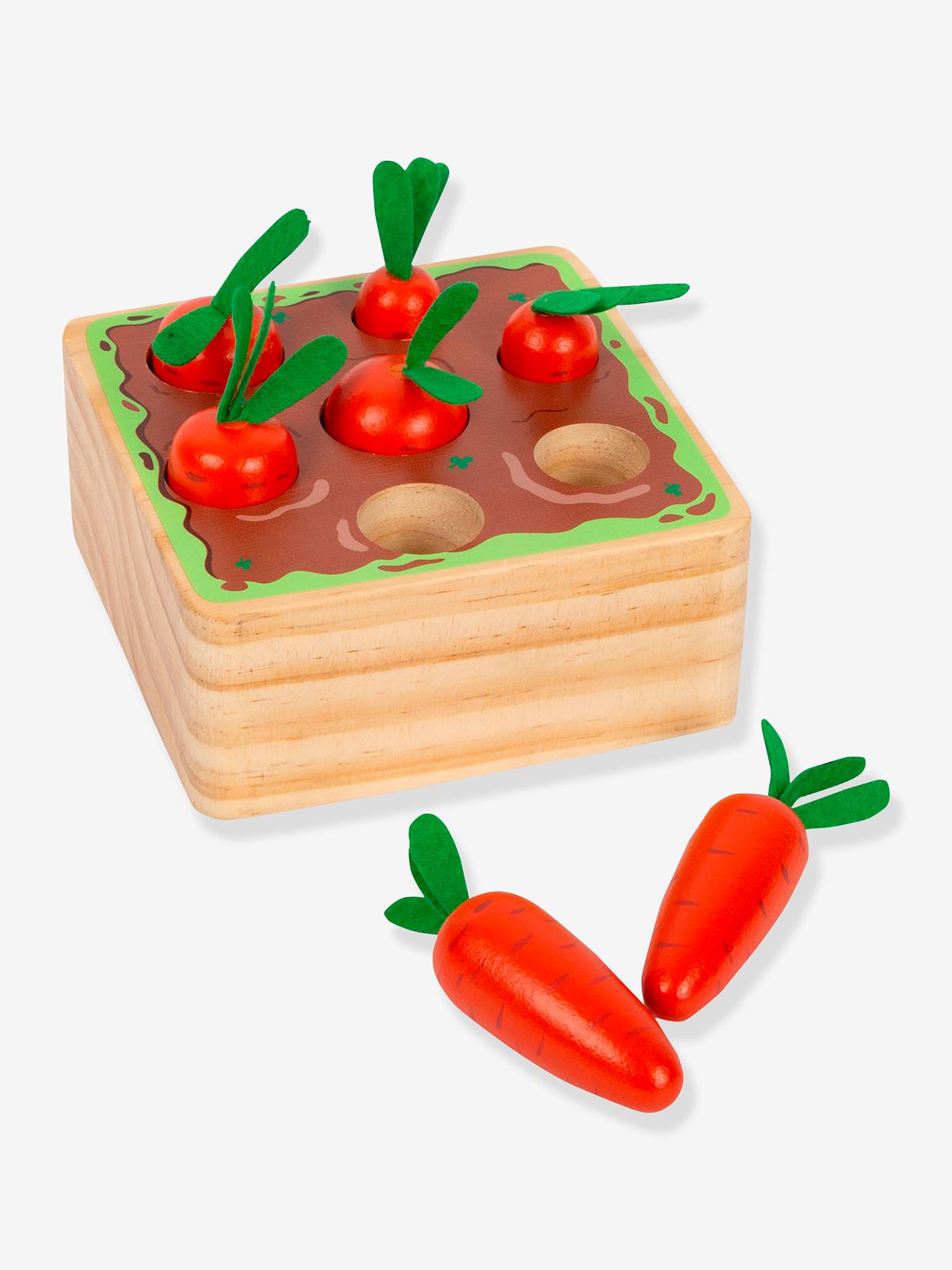 Baby Steckspiel MÖHREN small foot® aus Holz Baby Steckspiel MÖHREN small foot® aus Holz