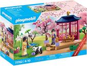 PLAYMOBIL My Life Asiatischer Garten mit Pandafütterung 71762 (71762)