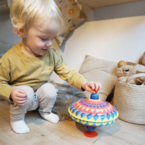 Baby Brummkreisel KUNTERBUNT small foot®