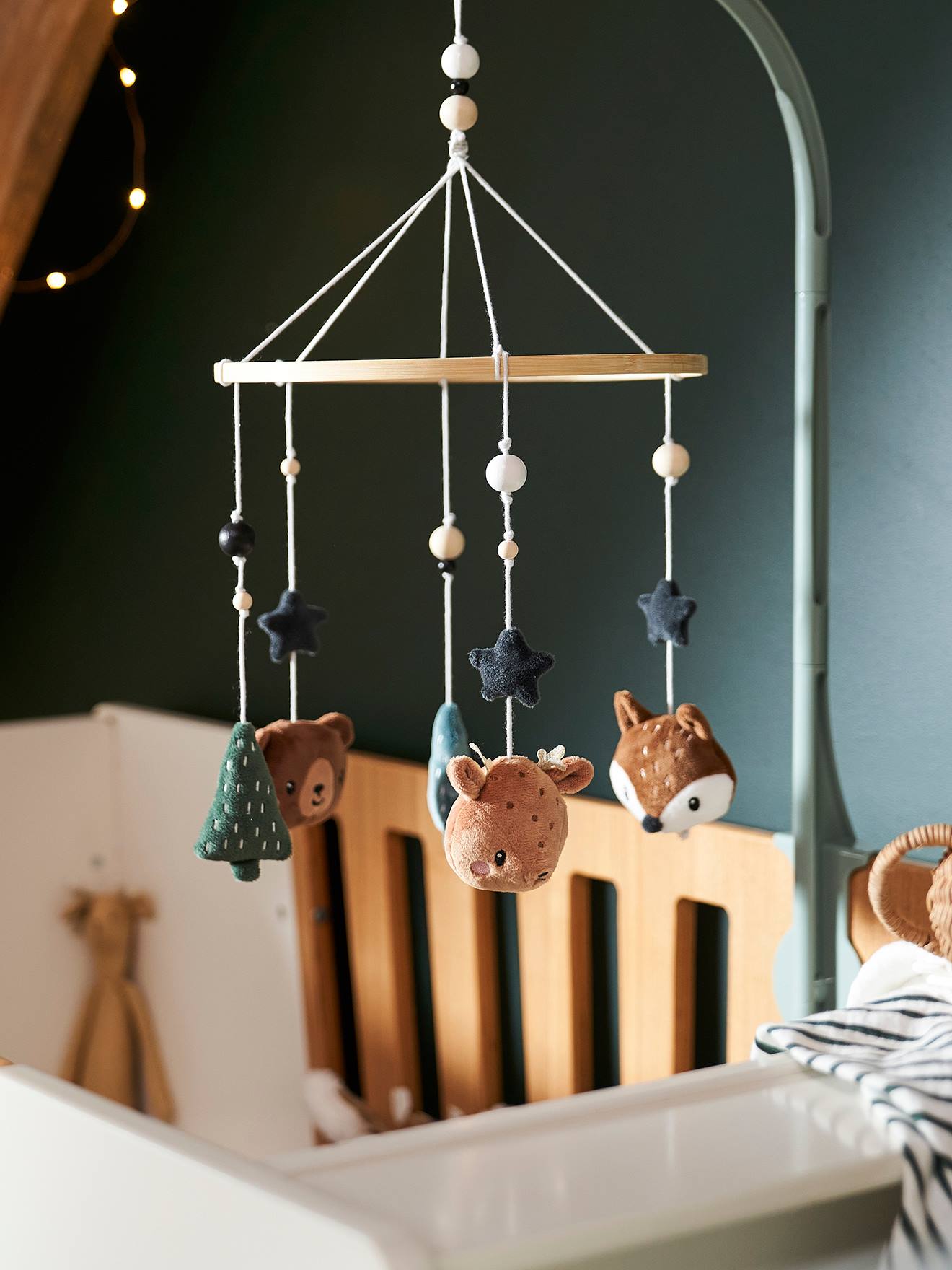 Baby Musikmobile GRÜNER WALD