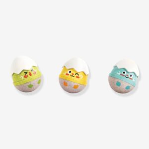 3er-Set Baby Rasseln KÜKEN HAPE