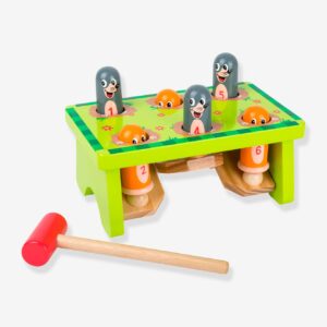 Baby Hammerspiel HAU DEN MAULWURF small foot®