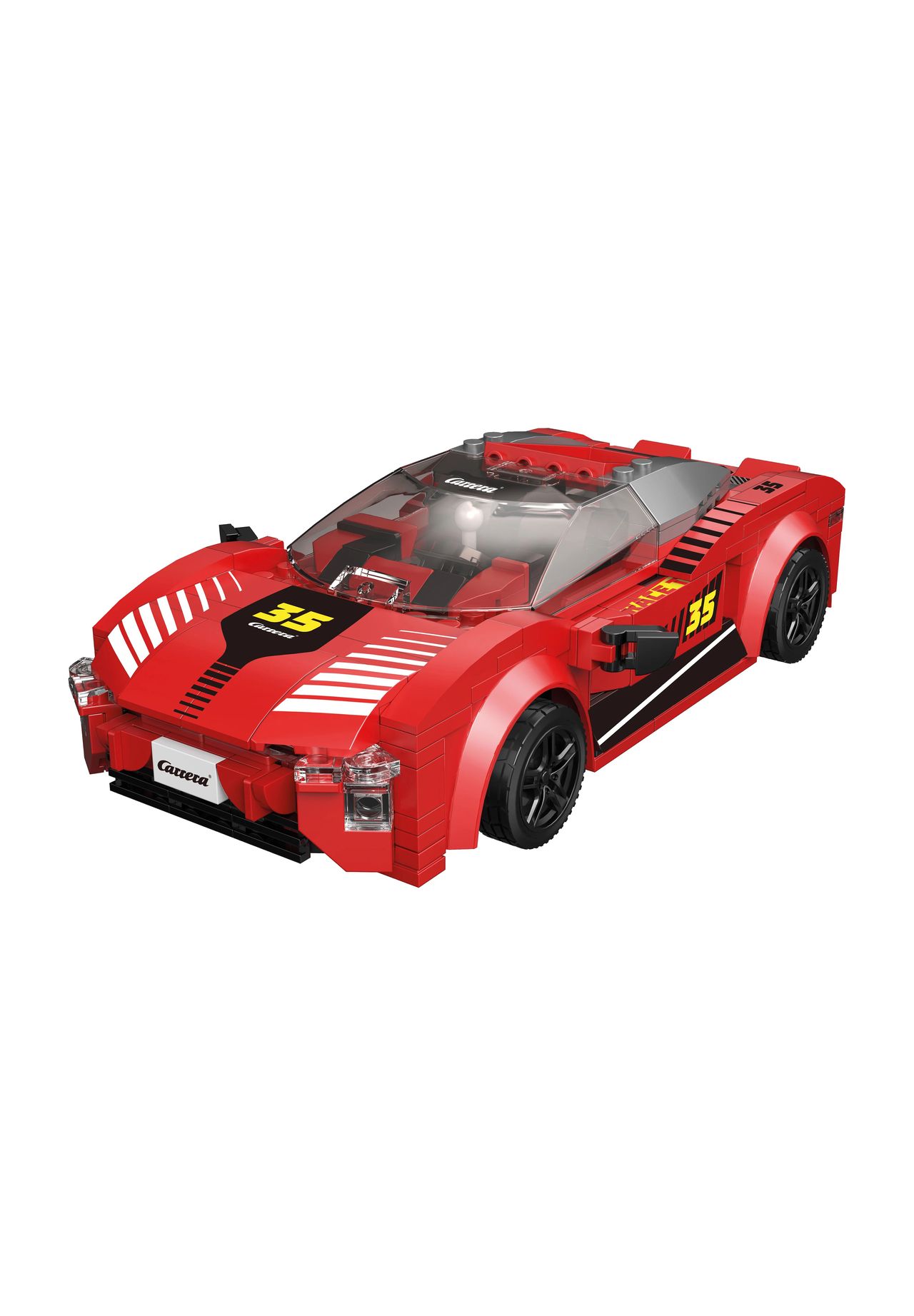 Carrera® RC Fahrzeug "Construction Racer", rot