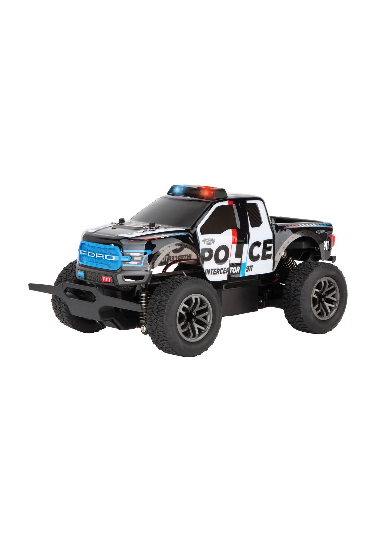 Carrera® RC Polizei-Fahrzeug "Ford F-150 Raptor Police", schwarz|weiß