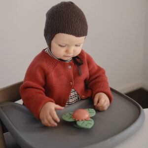 Baby Spinner mit Saugnapf MUSHIE