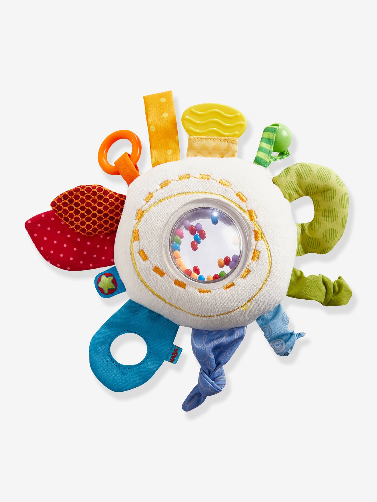 Baby Spielkissen Regenbogenspaß HABA