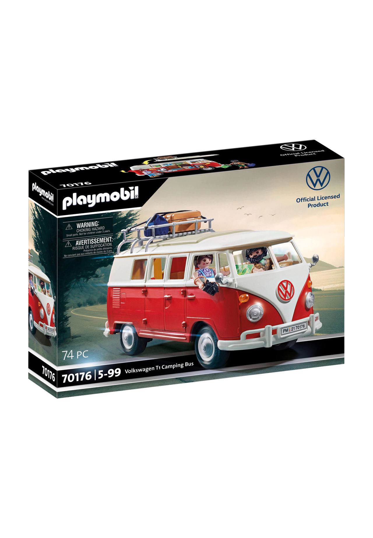 playmobil® Volkswagen - T1 Camping Bus 70176