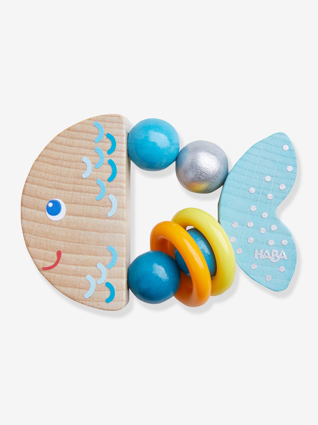 Baby Greifling Klapperfisch HABA Baby Greifling Klapperfisch HABA