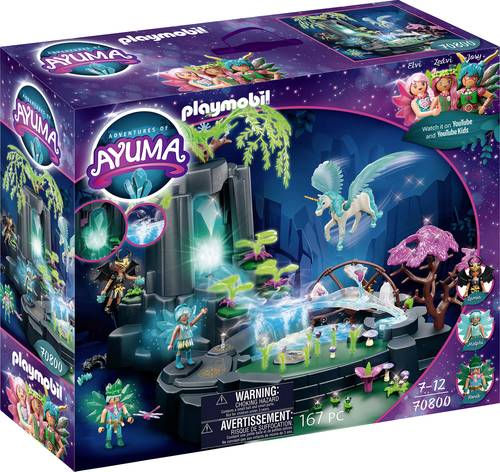 Playmobil® Ayuma Magische Energiequelle 70800