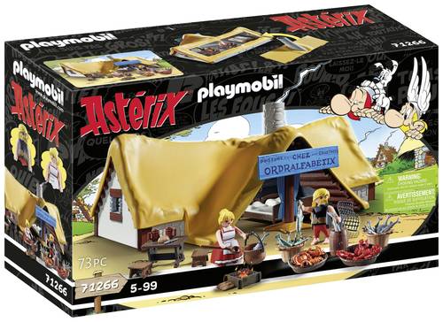 Playmobil® Asterix Hütte des Verleihnix 71266