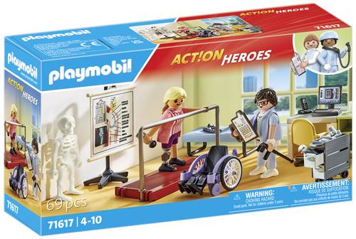 Playmobil® ACT!ON HEROES Orthopädie 71617