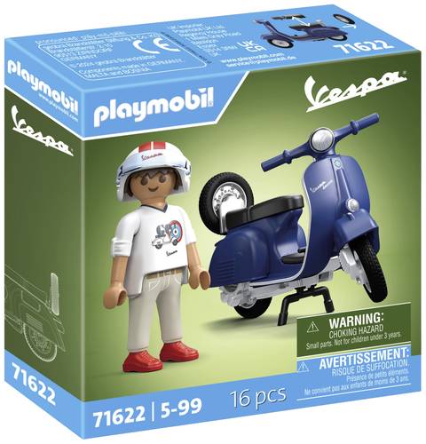 Playmobil® 1969 Vespa 150 Sprint Veloce, Blau 71622