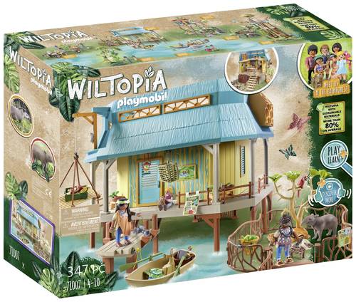Playmobil® Wiltopia Tierpflegestation 71007