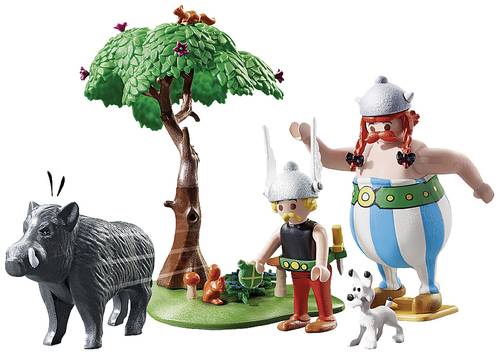 Playmobil® Asterix Wildschweinjagd 71160