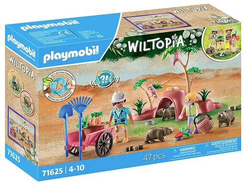 Playmobil® Wiltopia Wombat Unterschlupf 71625